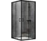 Душевой уголок ABBER Schwarzer Diamant AG02080B 1