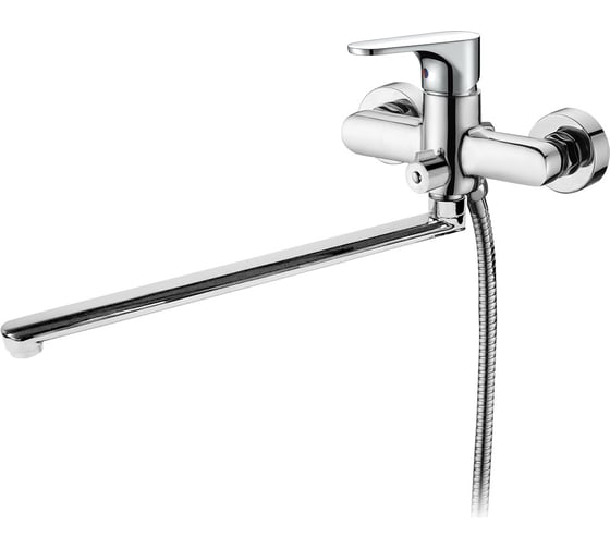Смеситель для ванны ABBER Eleganz хром AF8314 1