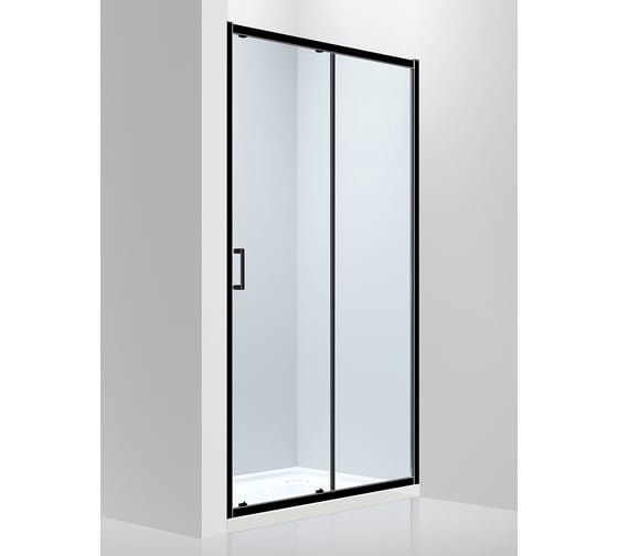 Душевая дверь ABBER Schwarzer Diamant AG30110B