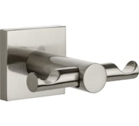 Крючок двойной FIXSEN Lux Satin, 16005A