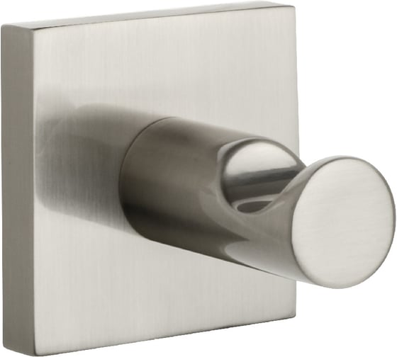 Крючок одинарный FIXSEN Lux Satin,16005 1