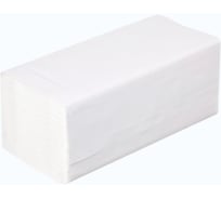 Полотенца листовые ACG Элит V-сл. 1 сл. целлюлоза 23x21см, 33г/м2, 200 л/пачке, 20 пачек 1028134