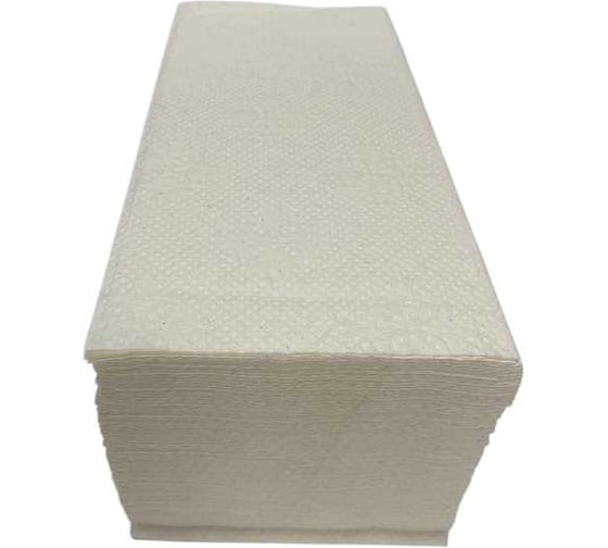 Полотенца листовые ACG Элит V-сл. 1 сл. целлюлоза 23x21см, 33г/м2, 200 л/пачке, 20 пачек 1028134
