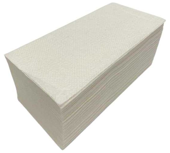Полотенца листовые ACG Элит V-сл. 1 сл. целлюлоза 23x21см, 33г/м2, 200 л/пачке, 20 пачек 1028134