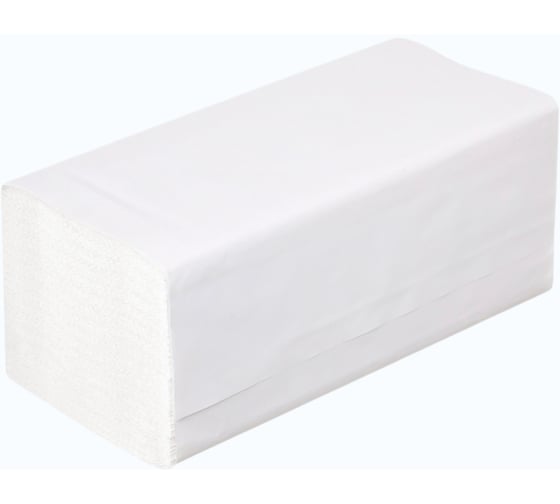 Полотенца листовые ACG Элит V-сл. 1 сл. целлюлоза 23x21см, 33г/м2, 200 л/пачке, 20 пачек 1028134