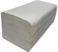 Полотенца листовые ACG Эконом V-сл. 1 сл. макулатура 23x22см, 26г/м2, 200 л/пачке, 20 пачек 1028133