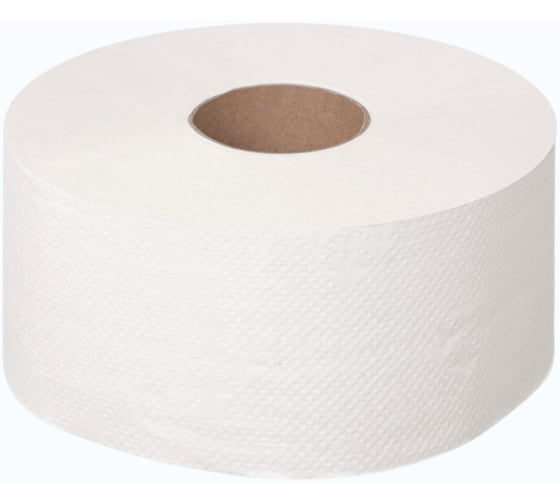 Бумага туалетная ACG Элит 2 сл.,160 м, белая целлюлоза на втулке, 12 рулонов, 1020920