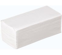 Полотенца листовые ACG Элит V-сл. 2 сл. целлюлоза 23x22см, 34г/м2, 200 л/пачке, 20 пачек 1028135