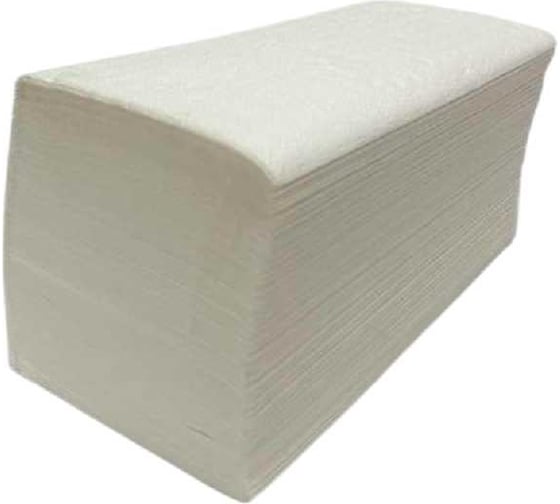 Полотенца листовые ACG Элит V-сл. 2 сл. целлюлоза 23x22см, 34г/м2, 200 л/пачке, 20 пачек 1028135