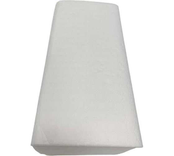 Полотенца листовые ACG Элит V-сл. 2 сл. целлюлоза 23x22см, 34г/м2, 200 л/пачке, 20 пачек 1028135