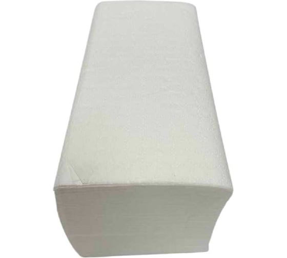 Полотенца листовые ACG Элит V-сл. 2 сл. целлюлоза 23x22см, 34г/м2, 200 л/пачке, 20 пачек 1028135