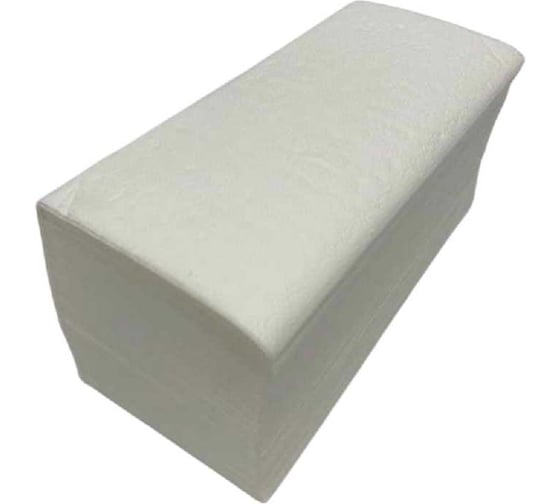 Полотенца листовые ACG Элит V-сл. 2 сл. целлюлоза 23x22см, 34г/м2, 200 л/пачке, 20 пачек 1028135