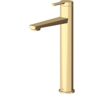 Смеситель для раковины Liva Leo L, золото TESKA E5427