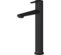 Смеситель для раковины TESKA Liva Leo L, черный E5424