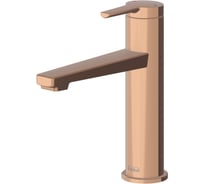 Смеситель для раковины TESKA Liva Leo S, розовое золото E5419