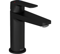 Смеситель для раковины TESKA Quars, черный E5618