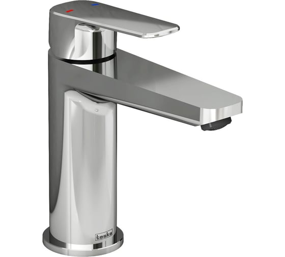 Смеситель для раковины TESKA Quars, хром E5616 1