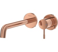 Смеситель для раковины TESKA Atlas, розовое золото E5709