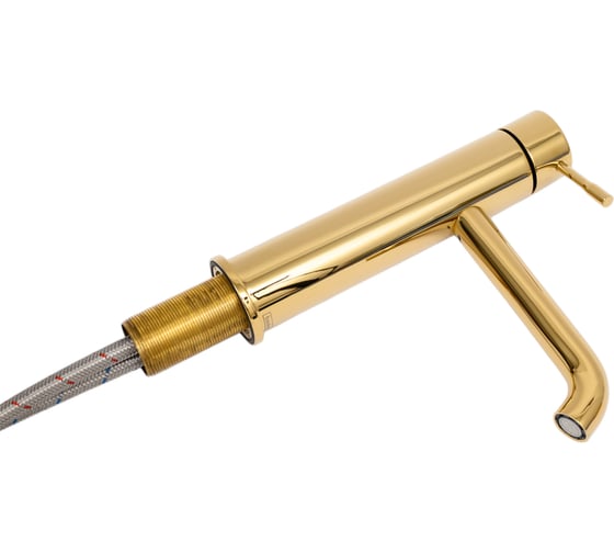 Смеситель для раковины TESKA Atlas Leo S, золото E5717
