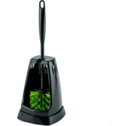 Комплект АКОР WC Elite Modena Nero, салатовый, арт 555-801