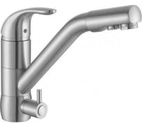 Смеситель для кухни KAISER Safira под фильтр, серебро 15066-5 Silver