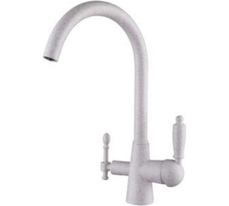 Смеситель для кухни KAISER Vincent боковой, под фильтр, песочный мрамор, O35 31744-4