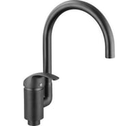 Смеситель для кухни KAISER Nova боковой, черный матовый, O40 23044-9