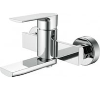 Смеситель для ванны KAISER Linear скрытый дивертор, хром, O35 59022
