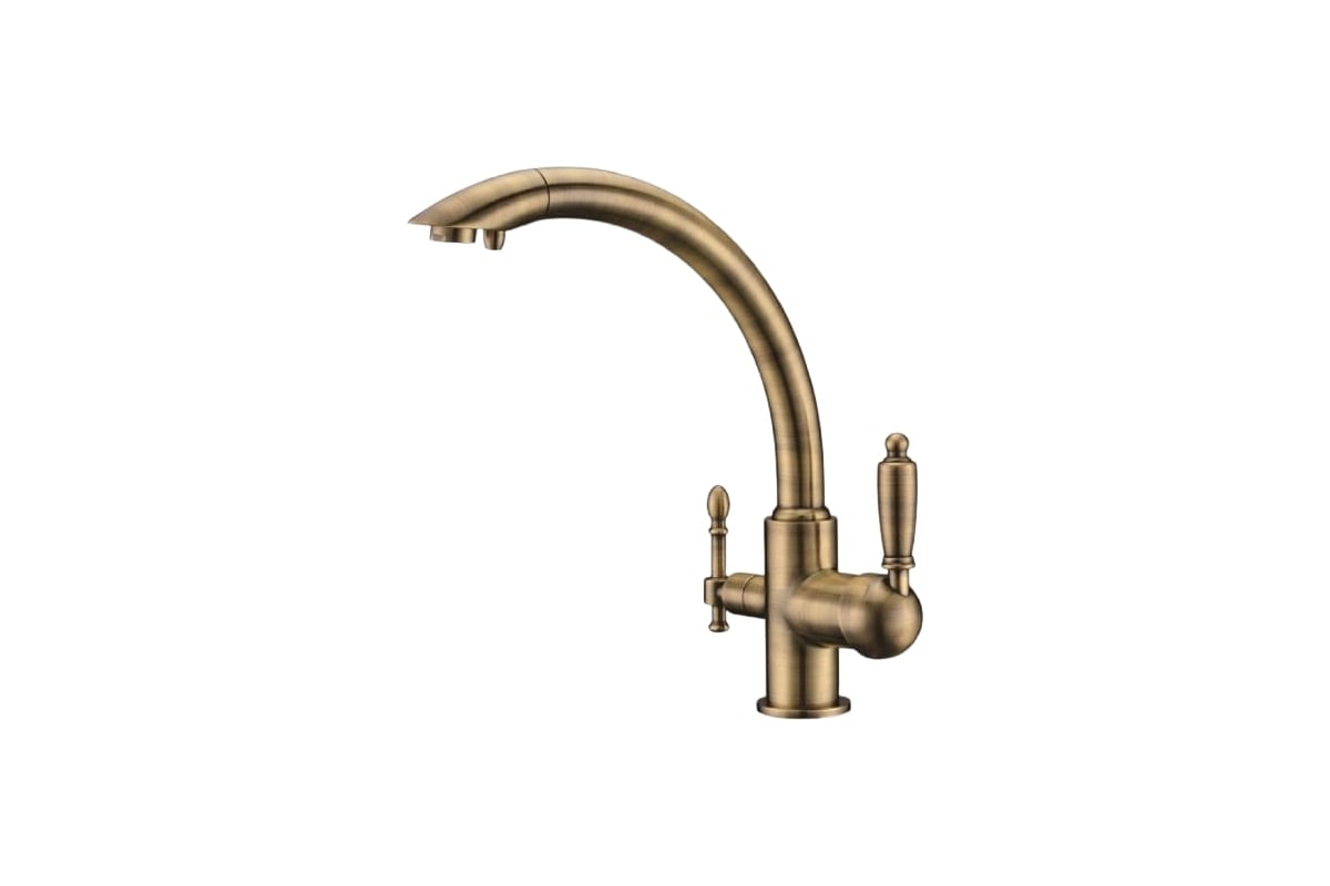 Смеситель для кухни KAISER Vincent однорукий, боковой, под фильтр ...