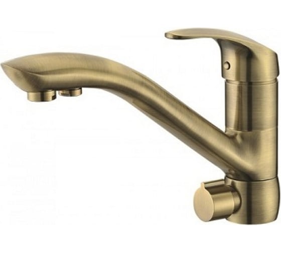 Смеситель для кухни KAISER Venus под фильтр, бронза, O40 39066-3