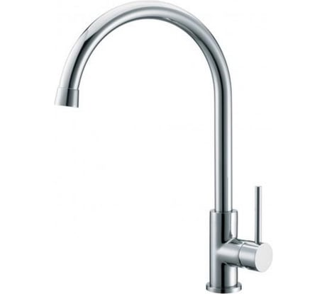 Смеситель для мойки KAISER Merkur боковой, с гайкой, O25 26344