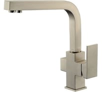 Смеситель для кухни KAISER Sonat однорукий, боковой, под фильтр, серебро, O35 34044-5