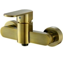 Смеситель для душа KAISER Sonat с душем, бронза, O35 34077-1