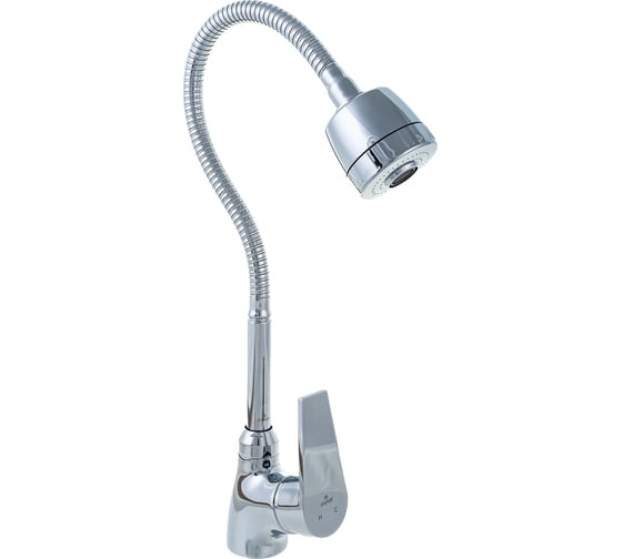 Смеситель для кухни KAISER ECO боковой, гибкий излив, O35 00066