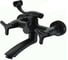 Смеситель для ванны KAISER Trio 3-х листник, черный 57122-2 1