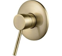 Смеситель KAISER Merkur скрытый монтаж, бронза, O35 26017-1Br