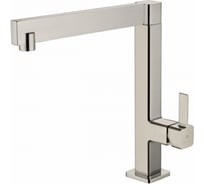 Смеситель для мойки KAISER Vico боковой, никель, O35 30044-5