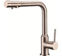 Смеситель для кухни KAISER Teka однорукий, боковой, под фильтр, никель, O35 13044-5