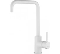 Смеситель для мойки KAISER Merkur боковой, Г-излив, белый, O35 26844-4