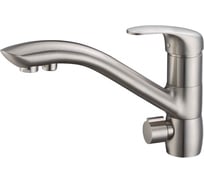 Смеситель для кухни KAISER Venus под фильтр, серебро, O40 39066-5
