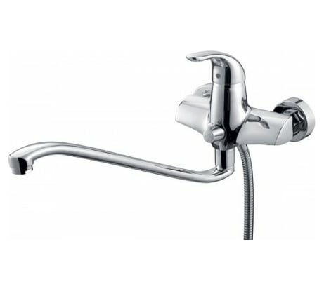 Смеситель для ванны KAISER Safira встроенный переключатель, O40 15055