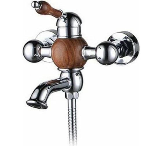 Смеситель для ванны KAISER Wood O35 61022