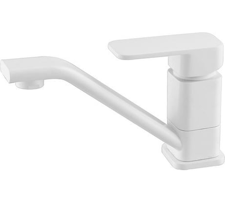 Смеситель KAISER Sonat тюльпан, белый 34010-4