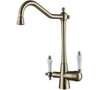 Смеситель для кухни KAISER Vincent боковой, под фильтр, бронза, O35 31844-3