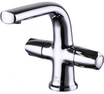 Смеситель для раковины KAISER Topaz круг 2-х вентильный, монолитный 17111