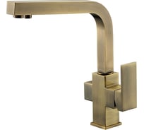 Смеситель для кухня KAISER Sonat однорукий, боковой, под фильтр, бронза, O35 34044-3