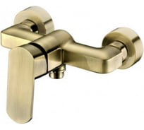 Смеситель для душа KAISER Sonat с душем, бронза, ручка вертикальная, O35 34477-1верт/34077-1верт