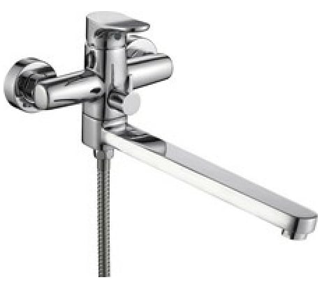 Смеситель для ванны KAISER Vega встроенный переключатель, O35 63055