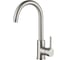 Смеситель для мойки KAISER Merkur боковой, серебро, O40 26544 Silver 1