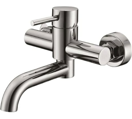 Смеситель для ванны с душем KAISER Merkur поворотный излив, O35 26055